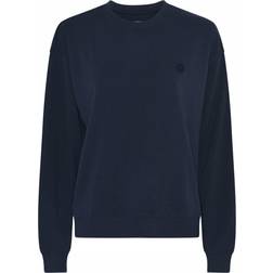 Mit Logo Sweatshirt - Navy