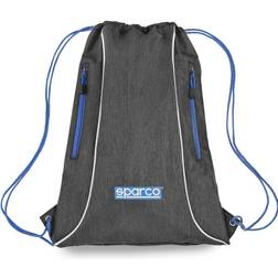 Sparco 0160037GR, Sportrucksack mit Seitentaschen, Unisex, Erwachsene, mehrfarbig, 42/50 EU