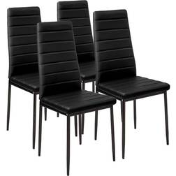 tectake i konstläder Kitchen Chair 98.5cm 4pcs