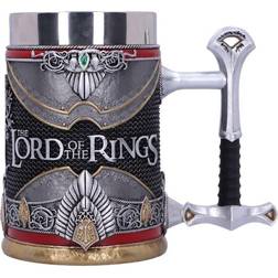 Nemesis Now Le Seigneur Des Anneaux Aragorn Collectible Tankard 15.5 cm Tasse