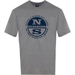 North Sails Marine Ocean Explorers T-shirt - Grey