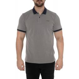 Gant Oxford Piqué Polo Shirt - Grey Melange