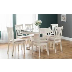Julian Bowen Stamford Dining Set 138cm 5pcs