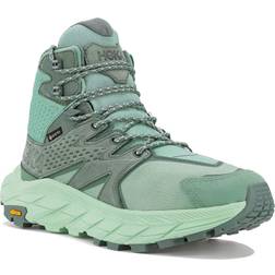 Hoka Women's Anacapa Mid GORE-TEX Hiking Shoes in Trellis/Mist Green