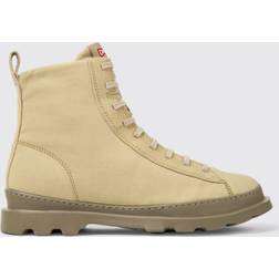 Camper Brutus lace-up boots beige