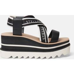 Stella McCartney Heeled Sandals Woman Black