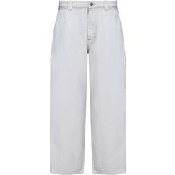 Maison Margiela Women's Utility Stile Jeans - White