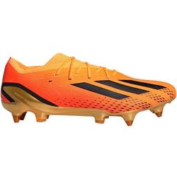 Adidas X Speedportal.1 Soft Ground - Solar Gold/Core Black/Team Solar Orange