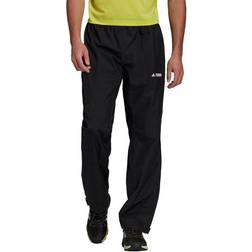 Adidas Men's Terrex Multi Rain.Rdy Primegreen Two Layer Rain Pants - Black