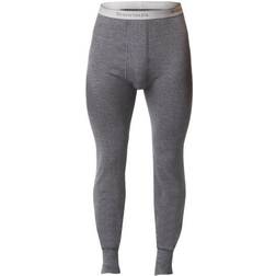 2 Layer Thermal Long Johns - Charcoal