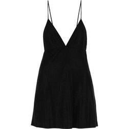 DSquared2 Rhinestones Mini Dress - Black