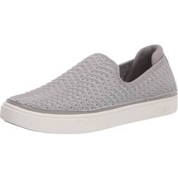 UGG Girl's Caplan Metallic Slip-On Sneakers Seal Child