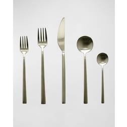 Mepra 5 Piece Place Setting Juego de cubiertos