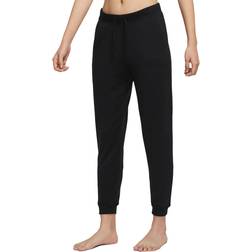 Nike Women's Yoga Luxe 7/8 Fleece Joggers - Black