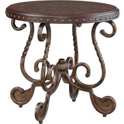 Ashley Signature Design Rafferty Ornate Round Small Table