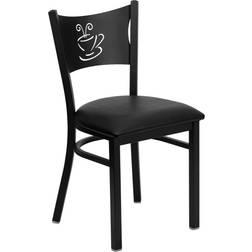 Flash Furniture HERCULES Series Black Kitchen Chair