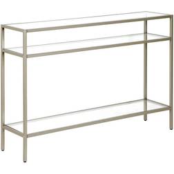 Hudson & Canal Siviline 42'' Wide Console Table