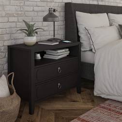 Novogratz Her Majesty 2 Bedside Table