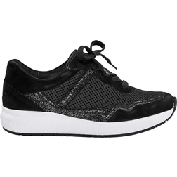 Vamos Active Sport Shoe with Shock Absorber - Black