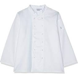 Chefs Whites Vegas Short Sleeve Chefs Jacket - White