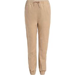 Nautica Big Boy's Twill Stretch Jogger - Khaki