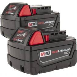 Milwaukee M18 XC3.0 2-pack