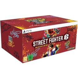 Street Fighter 6 - Collector's Edition (PS5)