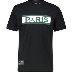 NIKE Jordan Paris Saint Germain Men's T-Shirt - Black