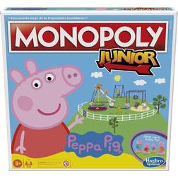 Hasbro Monopoly Junior Peppa Pig