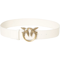 Pinko Love Berry Belt - White