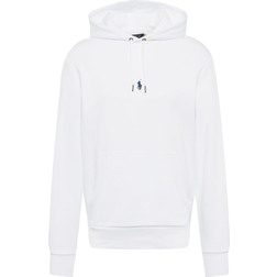 Polo Ralph Lauren Double Knit Central Logo Hoodie - White