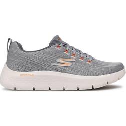 Skechers Go Walk Flex Quota M - Gray/Orange