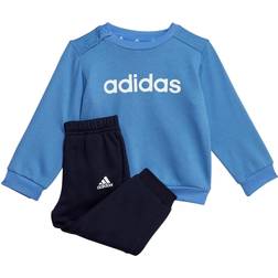 Adidas Infant Essentials Lineage Jogger Tracksuit - Blufus/White (HR5880)