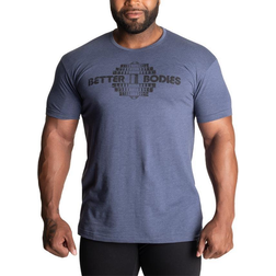 Better Bodies Recruit Tee - Sky Blue Melange