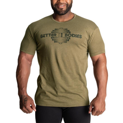 Better Bodies Recruit Tee - Army Green Melange