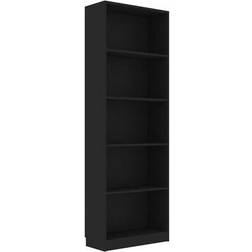 vidaXL 5 Level Book Shelf 175cm