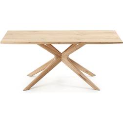 Kave Home Armande Mesa de comedor 90x180cm