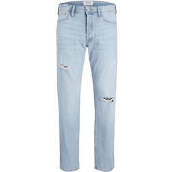 Jack & Jones Chris Original Sbd 120 Relaxed Fit Jeans - Blue/Blue Denim