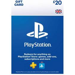 Sony PlayStation Gift Card 20 GBP