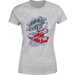 Harry Potter Hogwarts Express Women's T-shirt - Grey