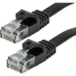 Monoprice Flexboot Cat5e UTP RJ45 - RJ45 M-M 15.2m