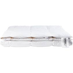 Temprakon Downtopper Zone U-Split Rullemadras Hvid (200x180cm)