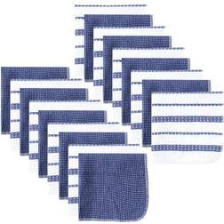 Mainstay Cotton Waffle Dishcloth Blue (30.5x30.5cm)