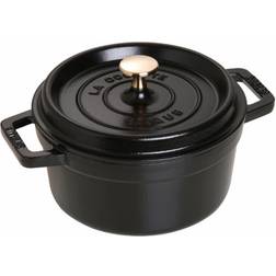 Staub Cocotte Ronde À Picots 20 cm - 2.20 Litres Rouge 2.2 L 20 cm