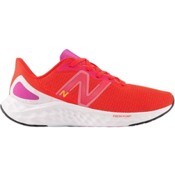 New Balance Fresh Foam Arishi V4 W - Electric Red/White/Magenta Pop