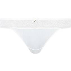 Chantelle Alto Tanga Knickers - White