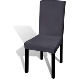 vidaXL Stretch Loose Chair Cover Black, Green, Beige, Grey, Brown, White, Red