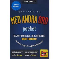 ALF Med Andra Ord Pocket Resespel