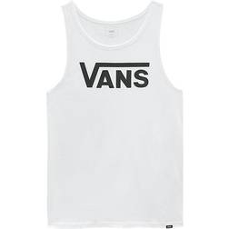 Vans Classic Tank Top - White/Black