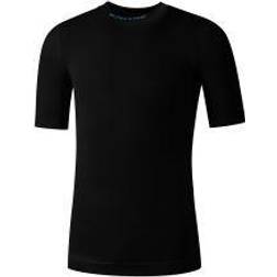 Shimano S-Phyre Short Sleeve Base Layer - Black